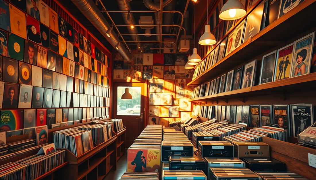 Vinyl, CDs, and Beyond: Exploring the Essential Music Formats for Every Audiophile