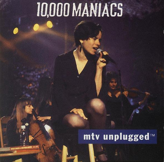 10,000 Maniacs - MTV Unplugged (CD, Album, Club, RE) - 75music