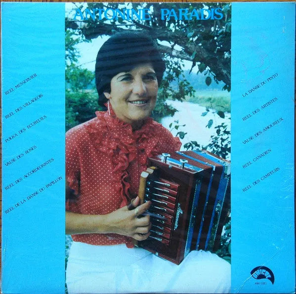 Antonine Paradis : Antonine Paradis (LP, Album)