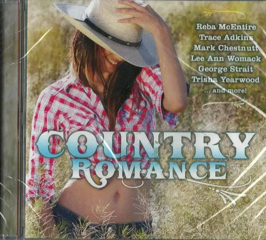 Various : Country Romance (CD, Comp)