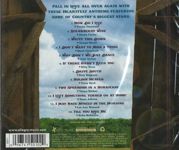 Various : Country Romance (CD, Comp)