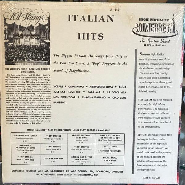 101 Strings - Italian Hits (LP, Album) - 75music
