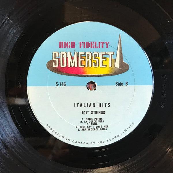 101 Strings - Italian Hits (LP, Album) - 75music