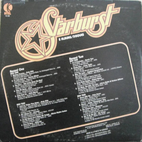 Various : Starburst (2xLP, Comp)