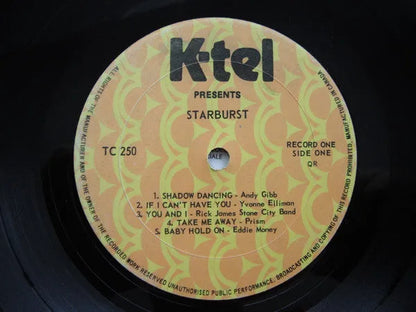 Various : Starburst (2xLP, Comp)