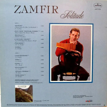 Gheorghe Zamfir : Solitude (LP, Album)