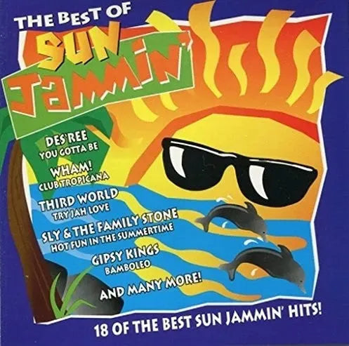 Various : The Best Of Sun Jammin' (CD, Comp)