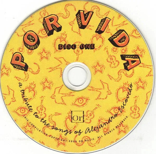 Various : Por Vida (A Tribute To The Songs Of Alejandro Escovedo) (2xCD, Album)