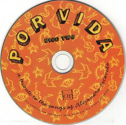 Various : Por Vida (A Tribute To The Songs Of Alejandro Escovedo) (2xCD, Album)