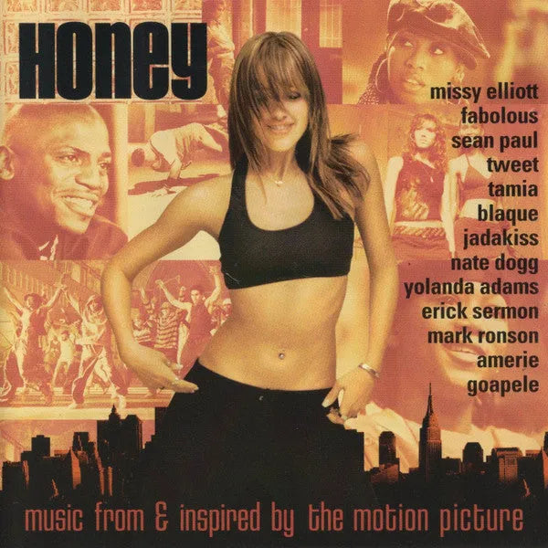 Various : Honey (Music From & Inspired By The Motion Picture) (CD, Comp, Club)