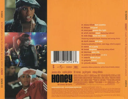 Various : Honey (Music From & Inspired By The Motion Picture) (CD, Comp, Club)