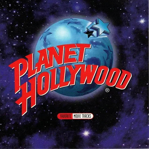 Various : Planet Hollywood (Favorite Movie Tracks) (CD, Comp)