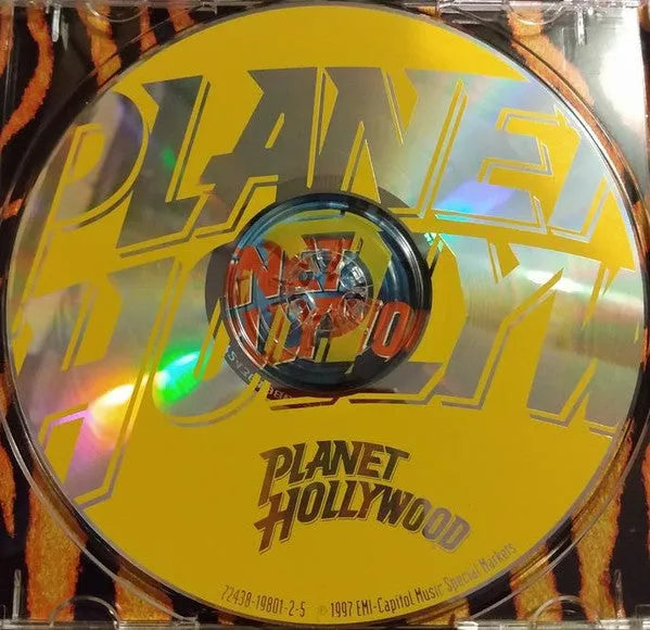 Various : Planet Hollywood (Favorite Movie Tracks) (CD, Comp)