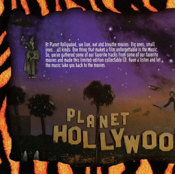 Various : Planet Hollywood (Favorite Movie Tracks) (CD, Comp)