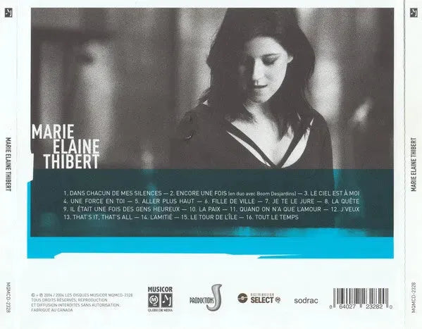 Marie Élaine Thibert : Marie Elaine Thibert (CD, Album)