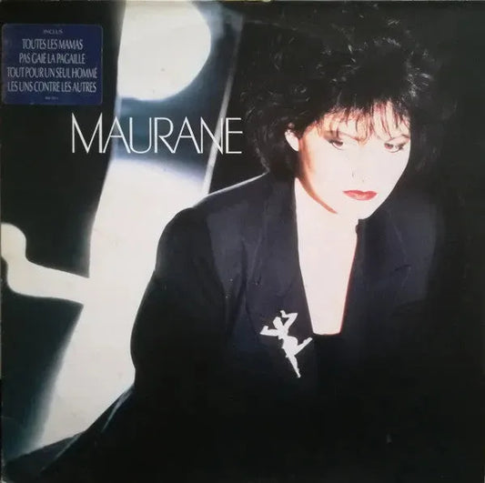 Maurane : Maurane (LP, Album)