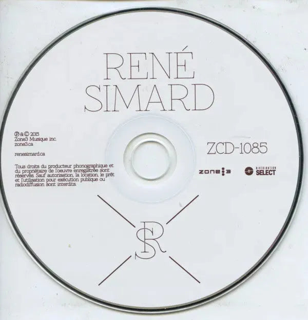 René Simard : René Simard (CD, Album)