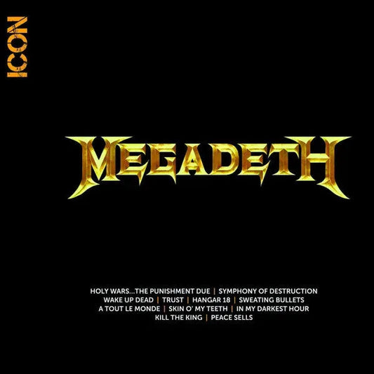 Megadeth : Icon (CD, Comp)