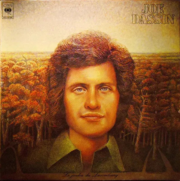 Joe Dassin : Le Jardin Du Luxembourg (LP, Album, Gat)