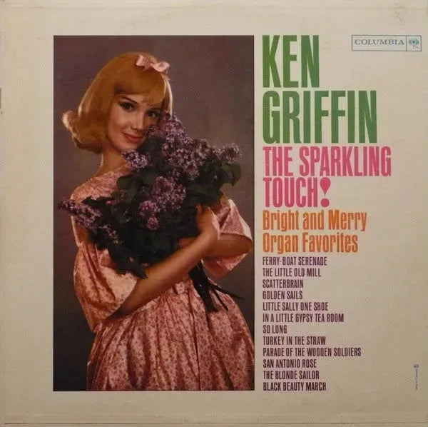 Ken Griffin (2) : The Sparkling Touch! (LP, Mono)