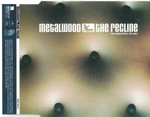 Metalwood : The Recline (CD, Promo)