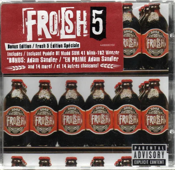 Various : Frosh 5, Bonus Edition (CD, Comp)