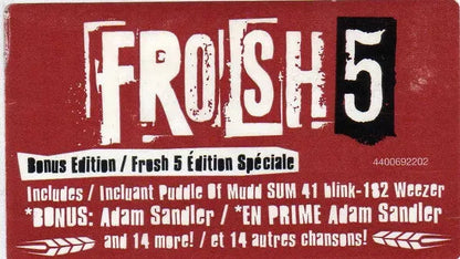 Various : Frosh 5, Bonus Edition (CD, Comp)