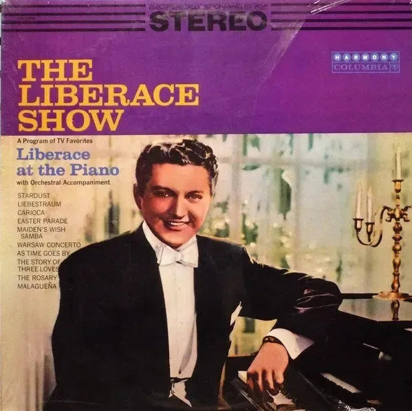 Liberace : The Liberace Show (LP, Album, RE)