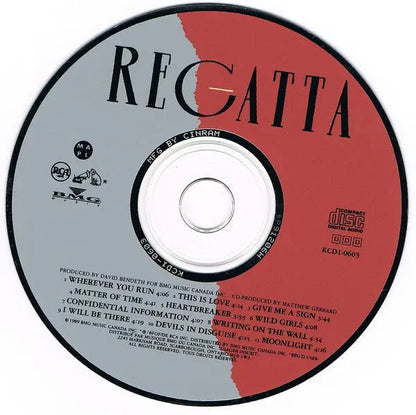 Regatta : Regatta (CD, Album)