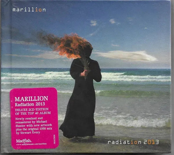 Marillion : Radiation 2013 (2xCD, Album, Dlx, RE, RM, Dig)