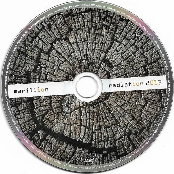 Marillion : Radiation 2013 (2xCD, Album, Dlx, RE, RM, Dig)