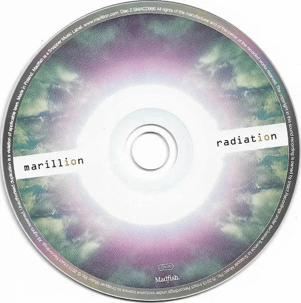 Marillion : Radiation 2013 (2xCD, Album, Dlx, RE, RM, Dig)