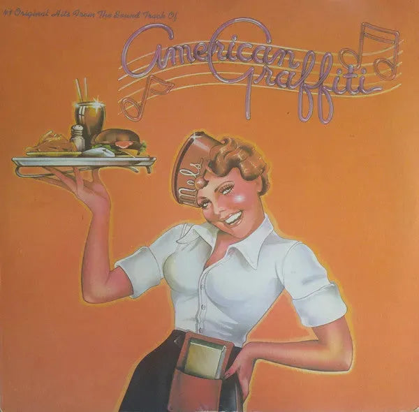 Various : 41 Original Hits From The Sound Track Of American Graffiti (2xLP, Comp, Gat)