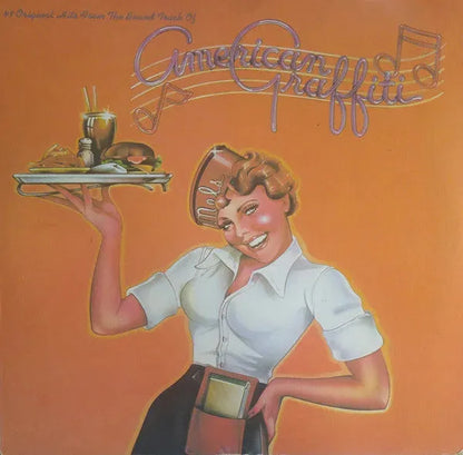 Various : 41 Original Hits From The Sound Track Of American Graffiti (2xLP, Comp, Gat)