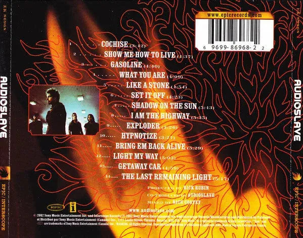 Audioslave : Audioslave (CD, Album)