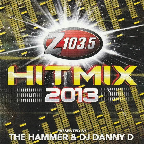 Various : Z103.5 HitMix 2013 (CD, Comp, Mixed)