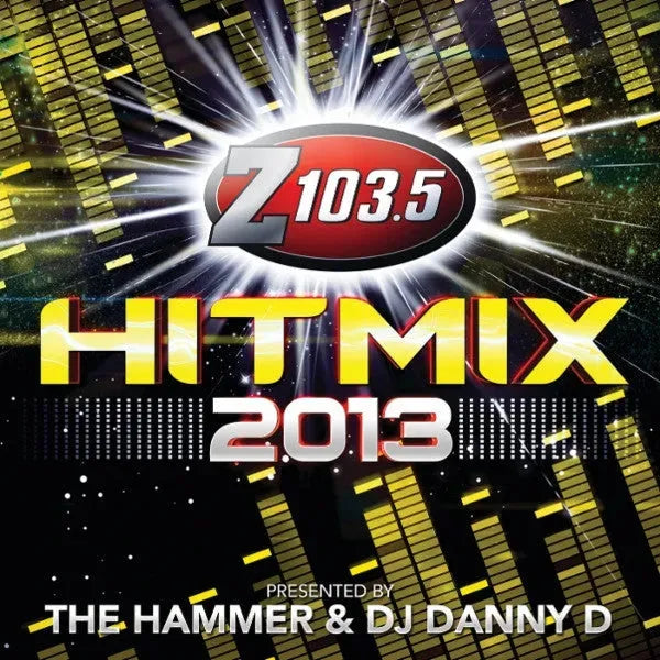 Various : Z103.5 HitMix 2013 (CD, Comp, Mixed)