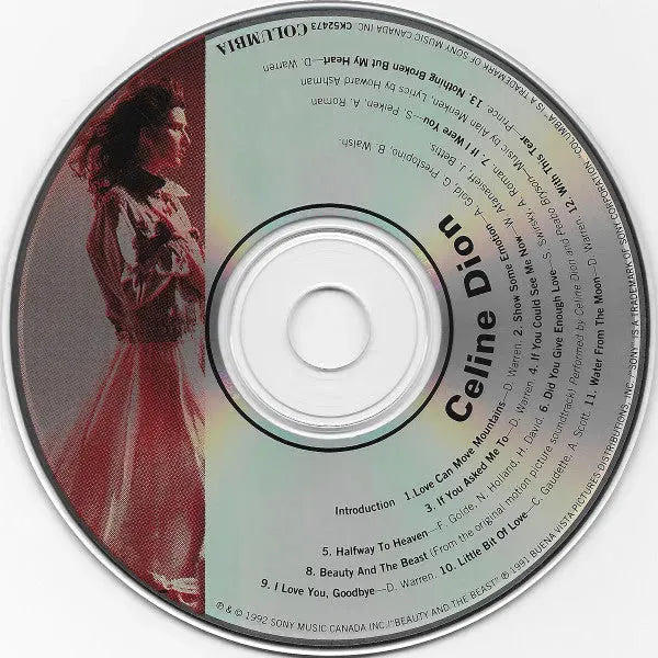 Céline Dion : Celine Dion (CD, Album)