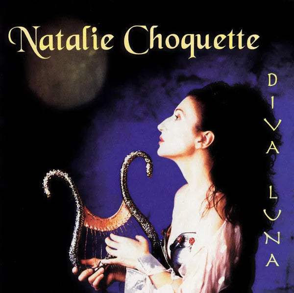 Natalie Choquette : Diva Luna (CD, Album)