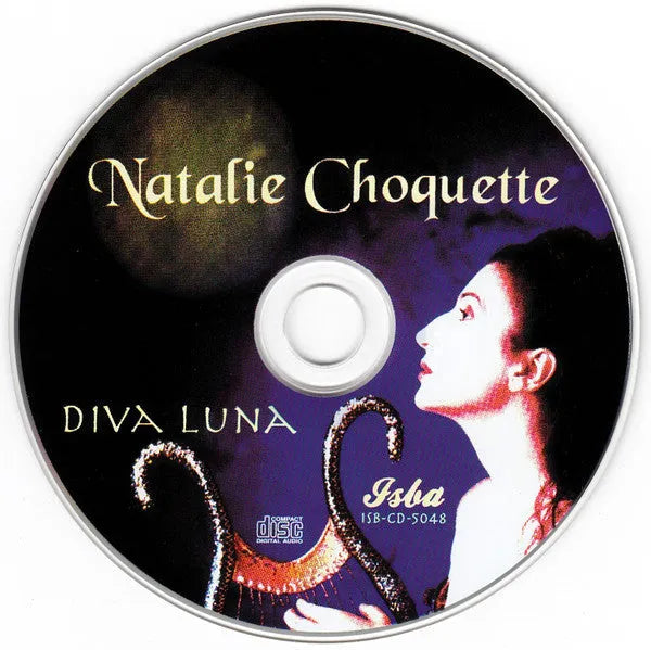 Natalie Choquette : Diva Luna (CD, Album)