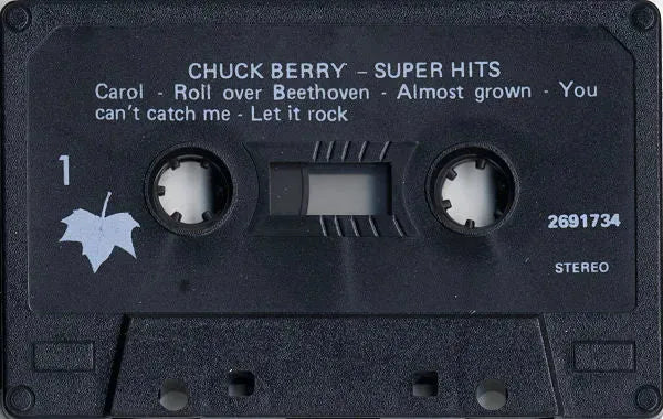 Chuck Berry : Super Hits (Cass, Comp)