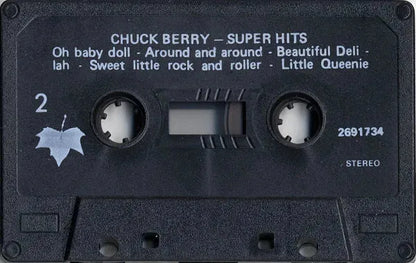 Chuck Berry : Super Hits (Cass, Comp)