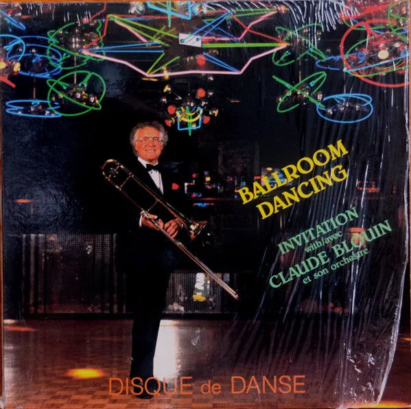 Claude Blouin Et Son Orchestre : Disque De Danse - Ballroom Dancing, Vol.7 (LP, Album)