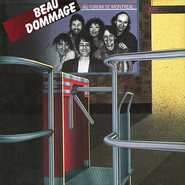 Beau Dommage : Au Forum De Montréal (LP, Album)