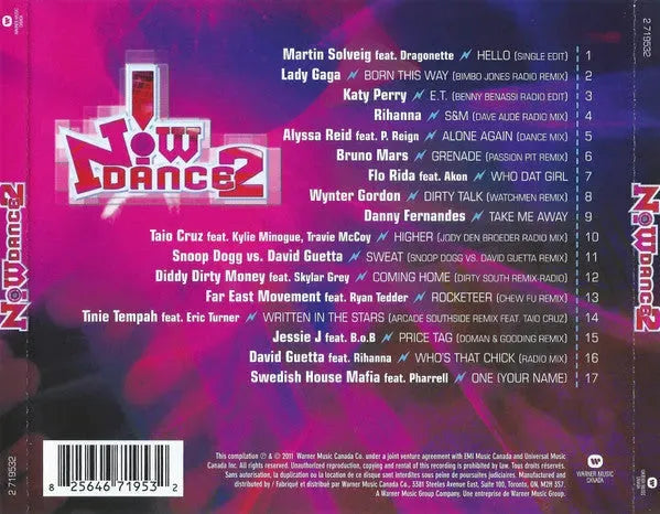 Various : Now! Dance 2 (CD, Comp, P/Mixed)