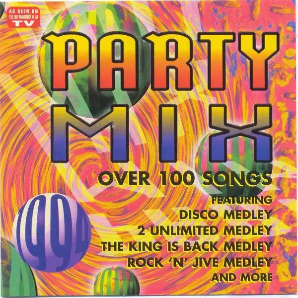 Various : Party Mix 1994 (CD, Album, Comp)