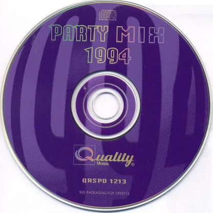 Various : Party Mix 1994 (CD, Album, Comp)