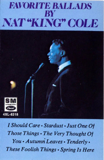 Nat King Cole : Favorite Ballads By Nat "King" Cole (Cass, Comp)