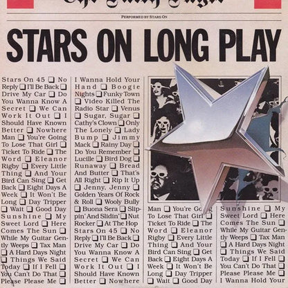 Stars On 45 / Long Tall Ernie And The Shakers : Stars On Long Play (LP, Album, Mixed, Red)