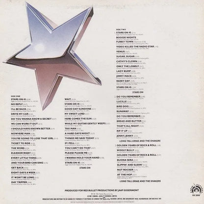 Stars On 45 / Long Tall Ernie And The Shakers : Stars On Long Play (LP, Album, Mixed, Red)